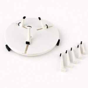 Round P — пристрій для обточування, фіксації та центрування керамічних виробів