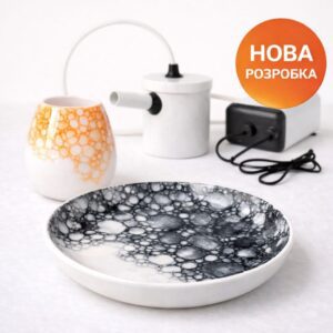 Bubbles Glazer — пристрій для бульбашкового глазурування