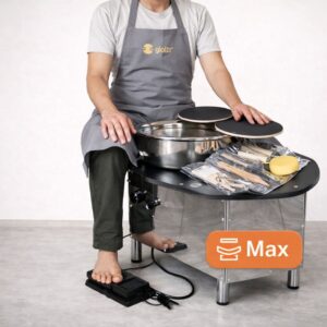 photo_2026-01-24_20-07-35 Електричний гончарний круг Rad-Pro. Комплектація MAX