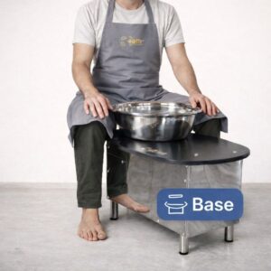 photo_2026-01-24_20-08-04 Електричний гончарний круг Rad-Pro.Комплектація BASE