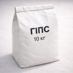 Гіпс для гіпсомодельних робіт 10кг