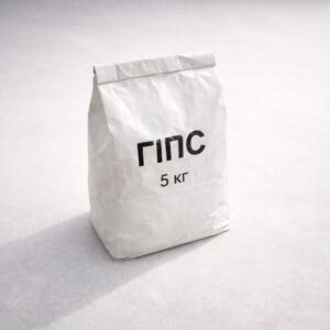 Гіпс для гіпсомодельних робіт 5кг