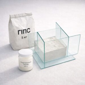 Стартовий набір для гіпсомодельної справи (малий формат)