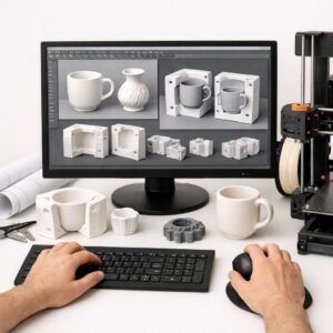 3D-моделювання для кераміки та виготовлення форм
